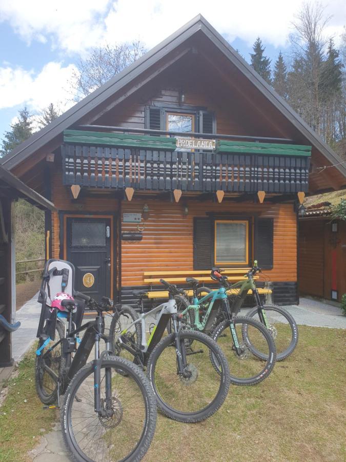 Holiday Home Prdelanca Luče Zewnętrze zdjęcie
