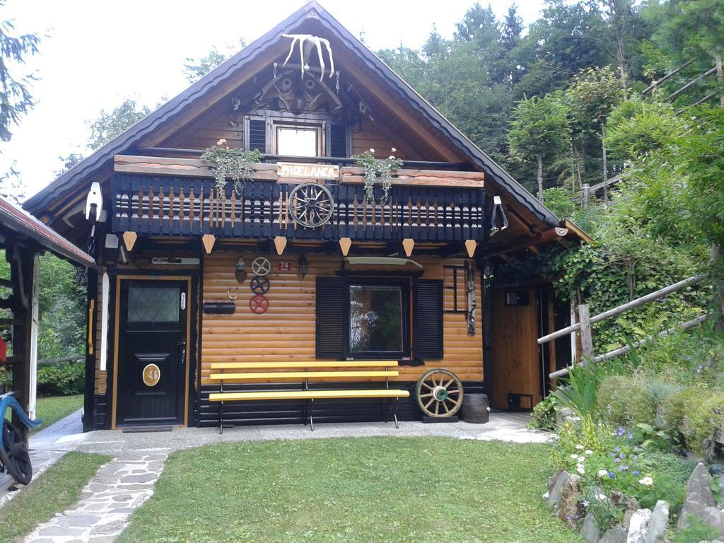 Holiday Home Prdelanca Luče Zewnętrze zdjęcie