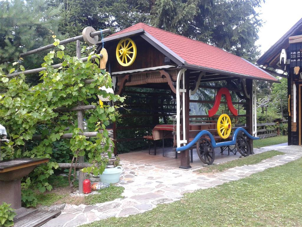 Holiday Home Prdelanca Luče Pokój zdjęcie